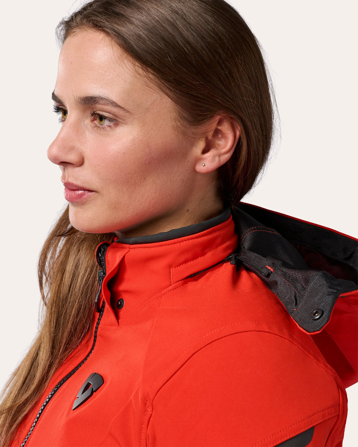 Jacket Afterburn 2 H2O Ladies | Dark Blue - Detail