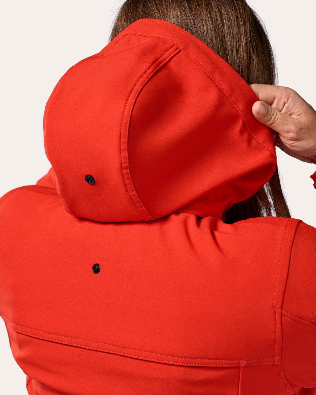 Jacket Afterburn 2 H2O Ladies | Dark Blue - Detail