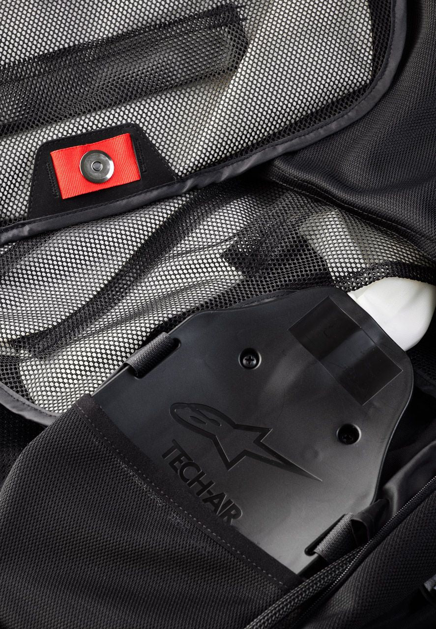 Airbag Avertum Street Tech-Air Ladies | Black - Detail