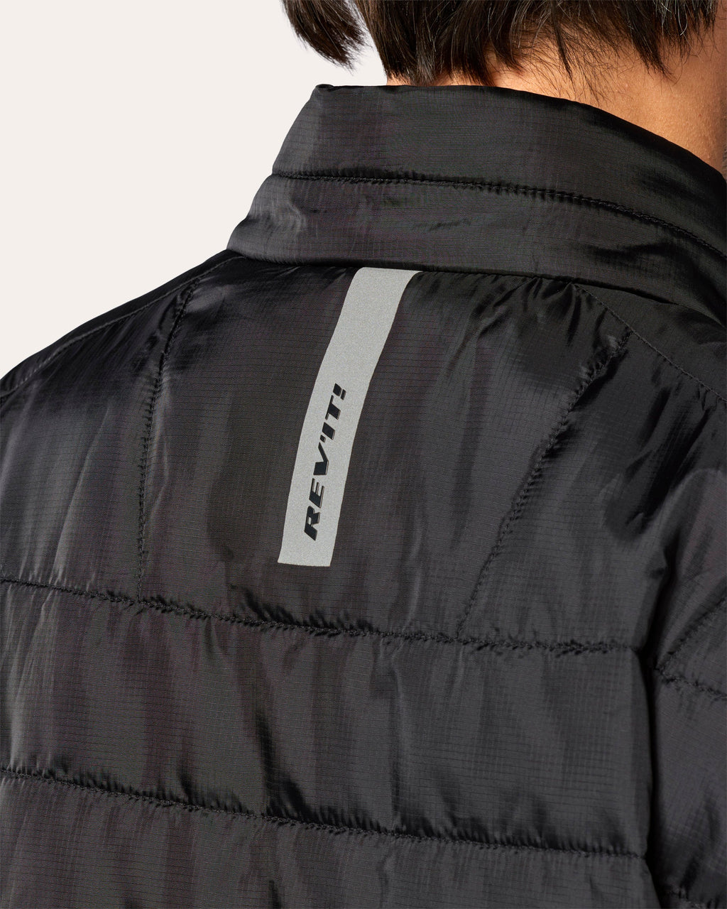 Jacket Defender 4 GTX | Anthracite-Red - Detail