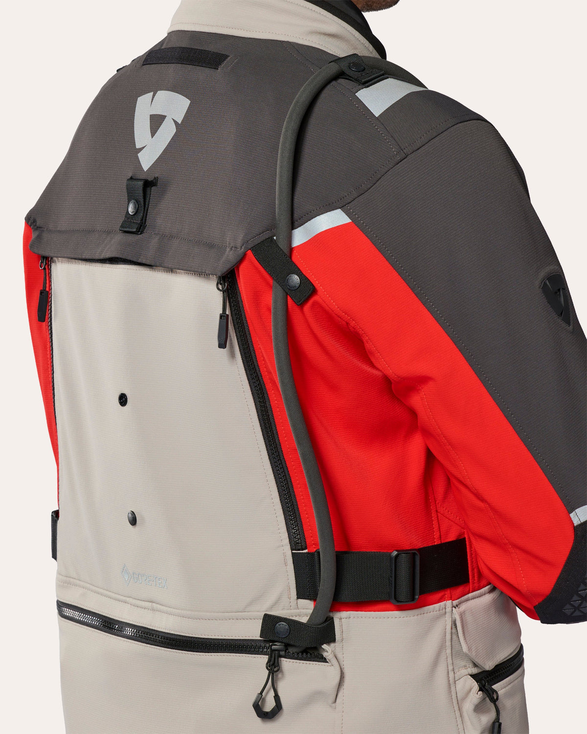Jacket Defender 4 GTX | Black - Detail