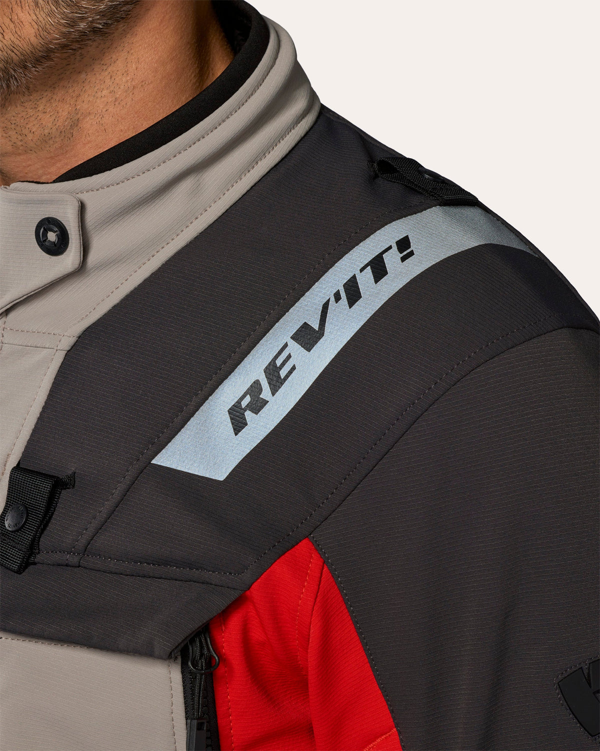 Jacket Defender 4 GTX | Black - Detail