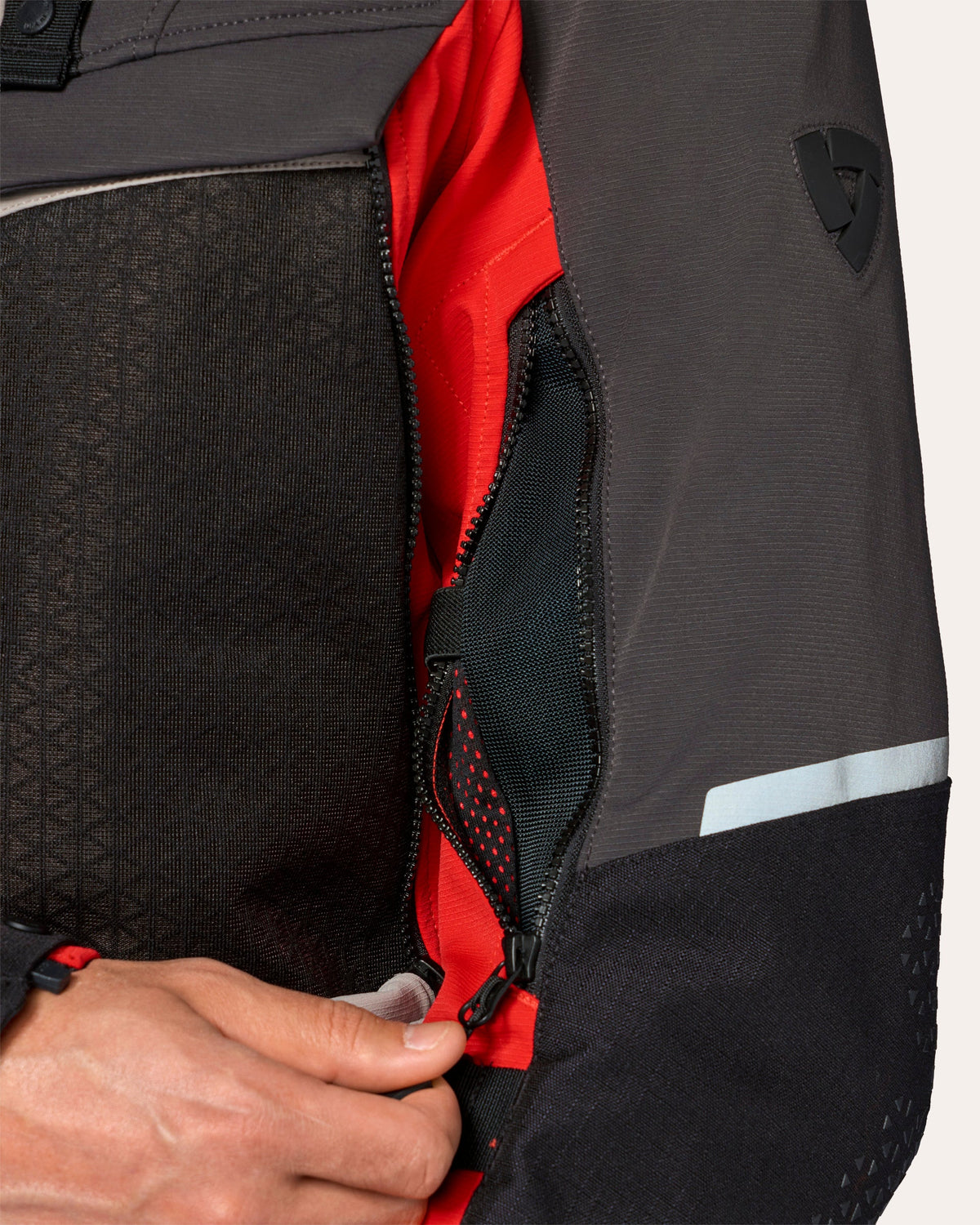 Jacket Defender 4 GTX | Black - Detail