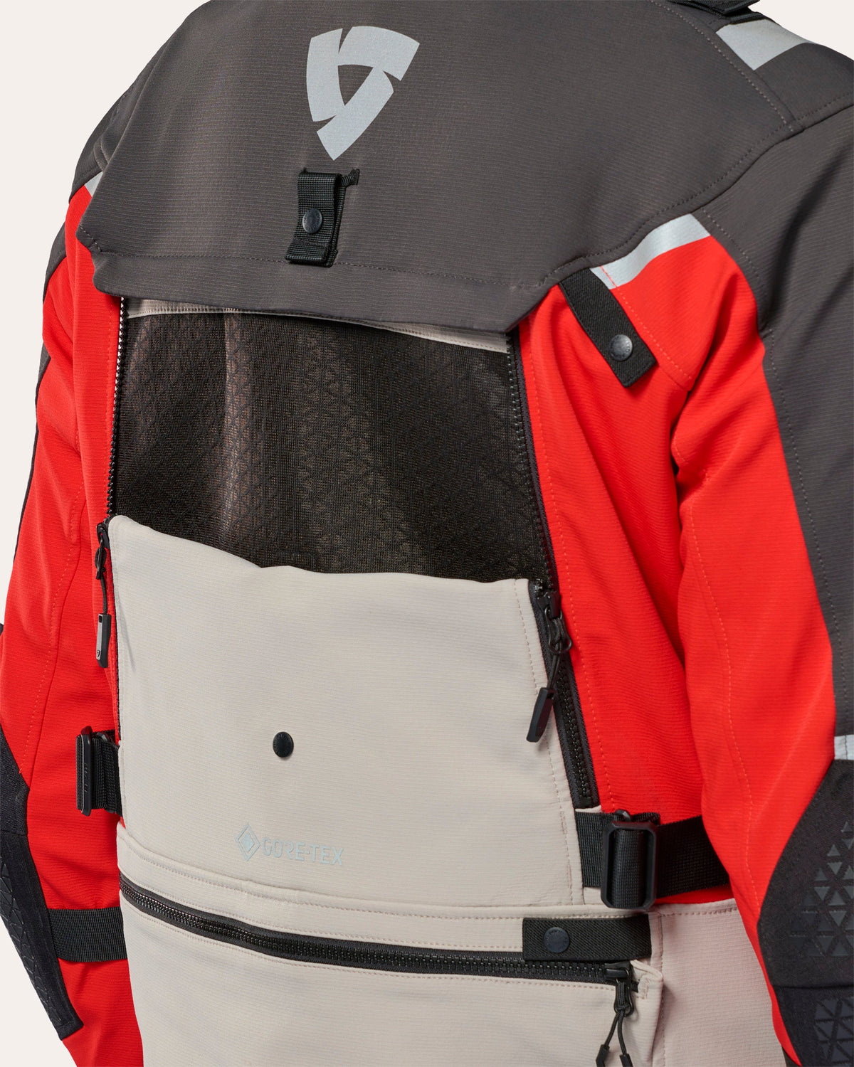 Jacket Defender 4 GTX | Black - Detail