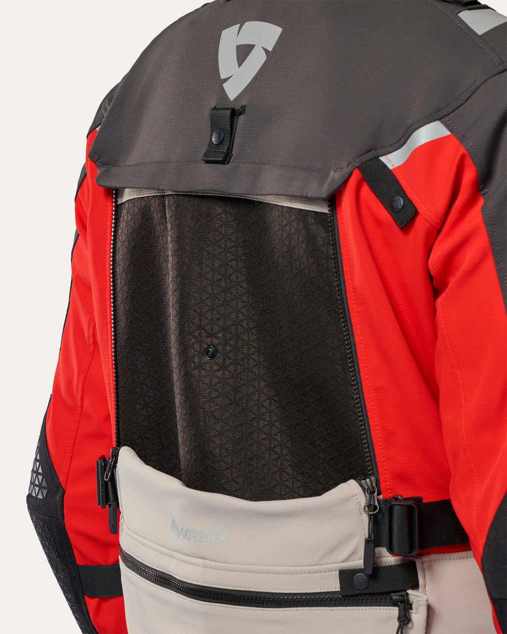 Jacket Defender 4 GTX | Black - Detail