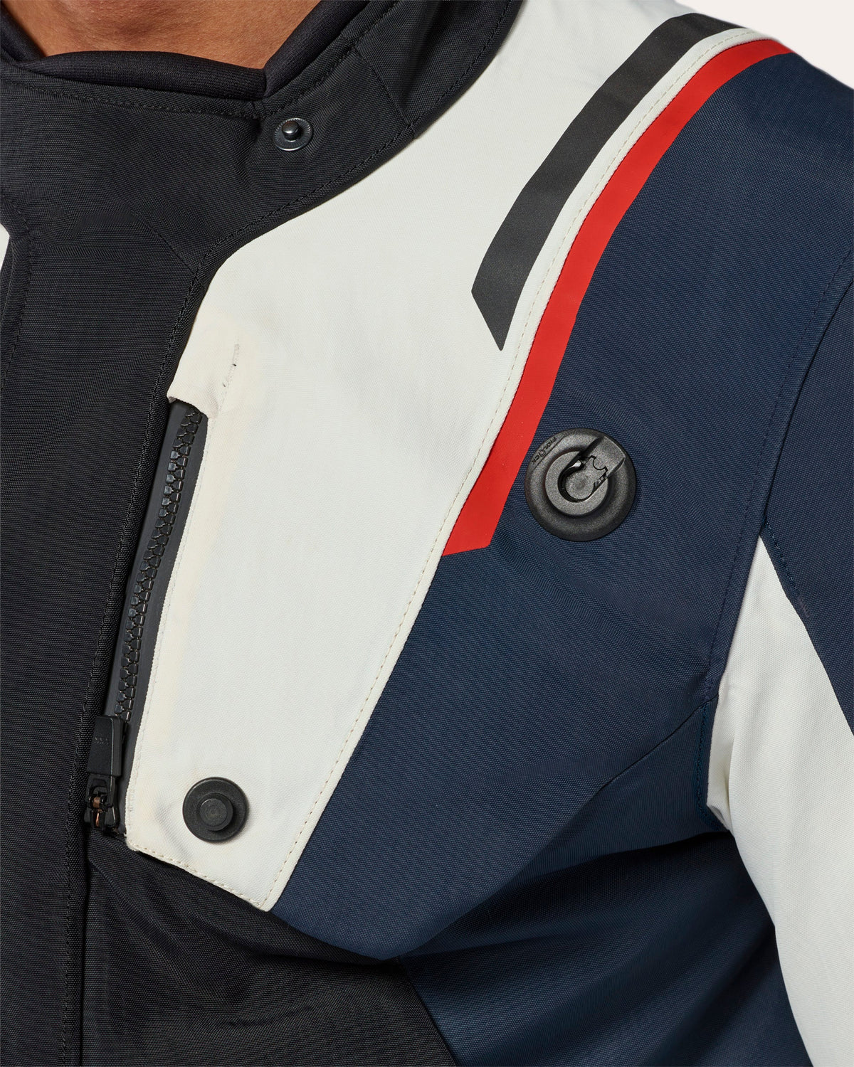 Jacket Fractal H2O | Dark Blue - Detail