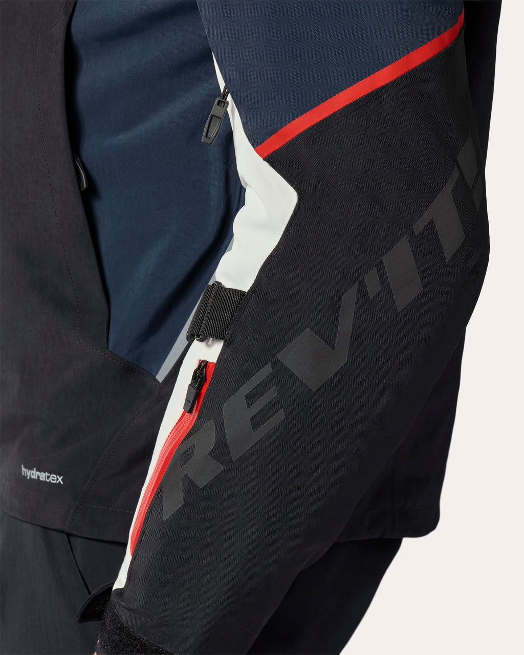 Jacket Fractal H2O | Blue-White - Detail