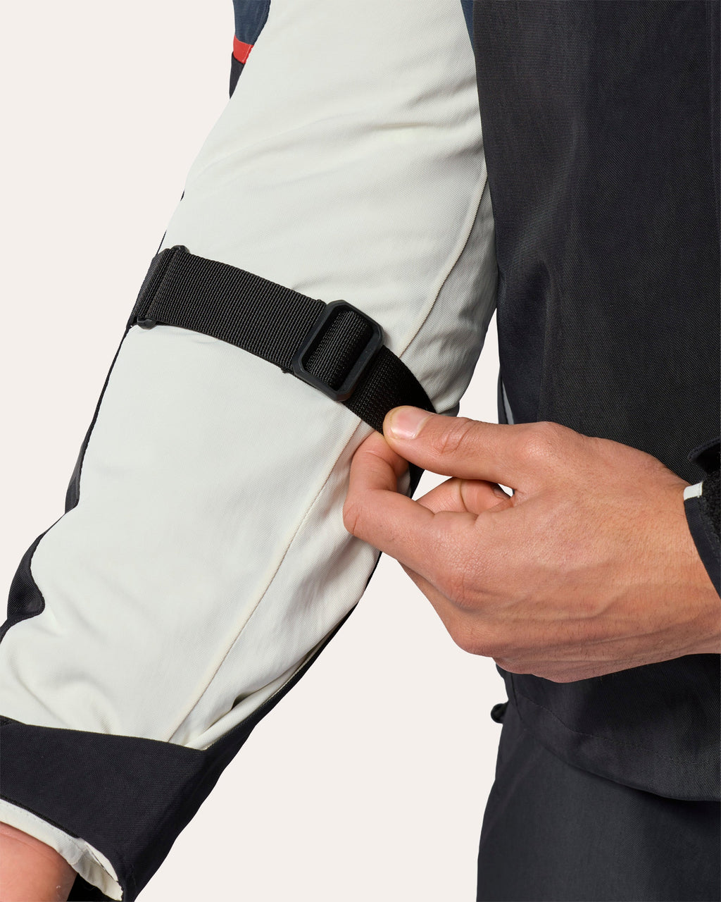 Jacket Fractal H2O | Dark Blue - Detail