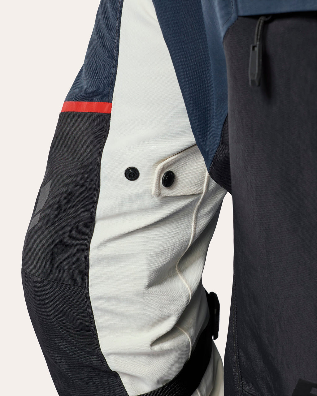 Jacket Fractal H2O | Blue-White - Detail
