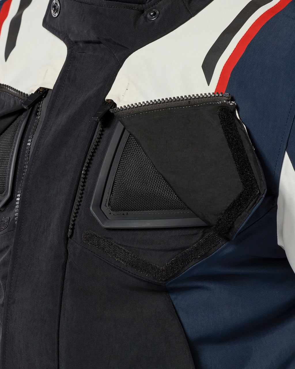 Jacket Fractal H2O | Black - Detail