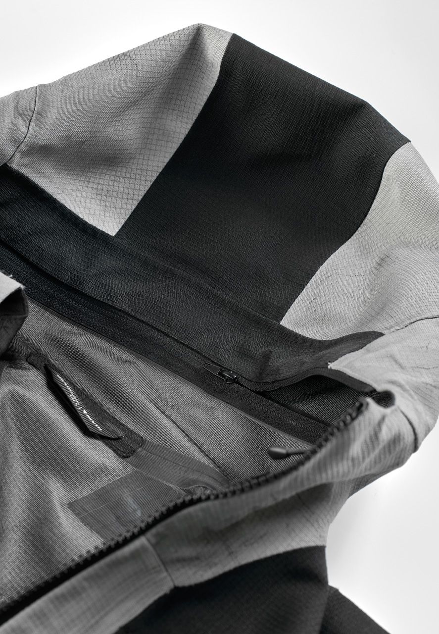 Jacket Tectonic H2O | Black-Brown - Detail