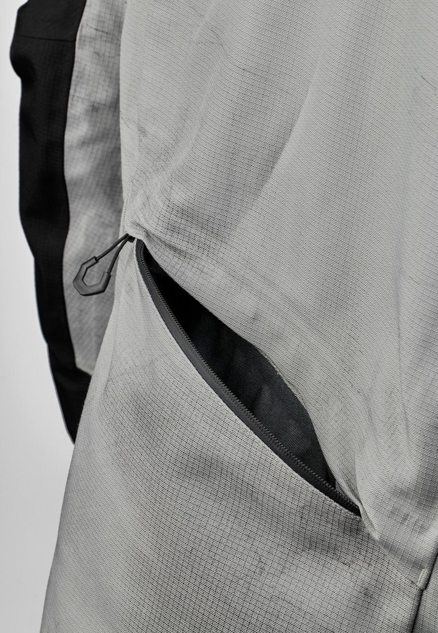 Jacket Tectonic H2O | Black-Brown - Detail