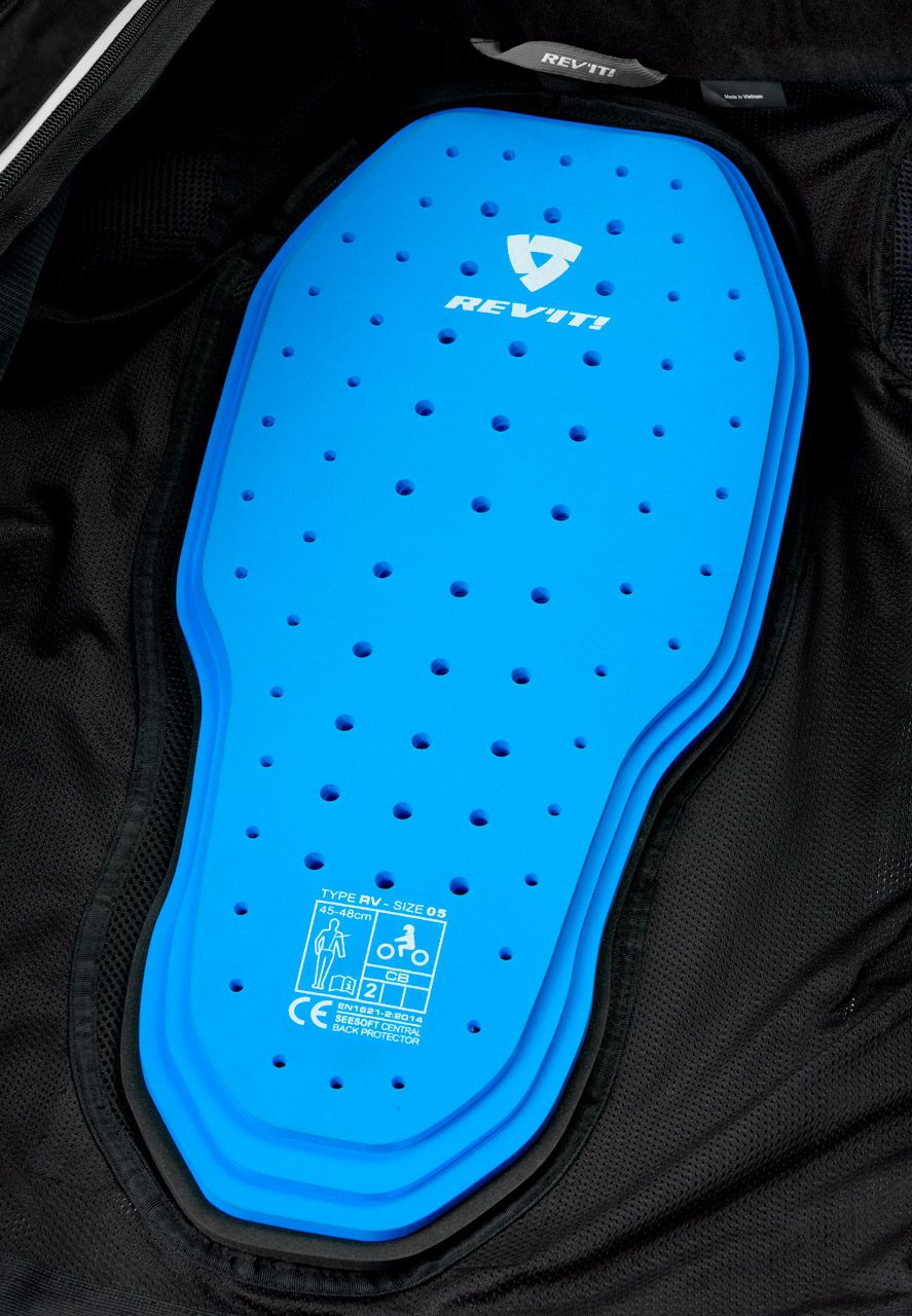 Jacket Dominator 3 GTX | Silver-Anthracite - Detail
