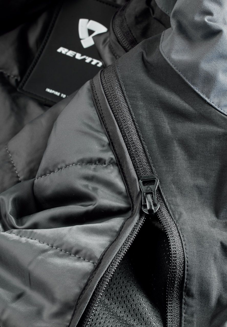 Jacket Trench 2 GTX | Dark Blue - Detail