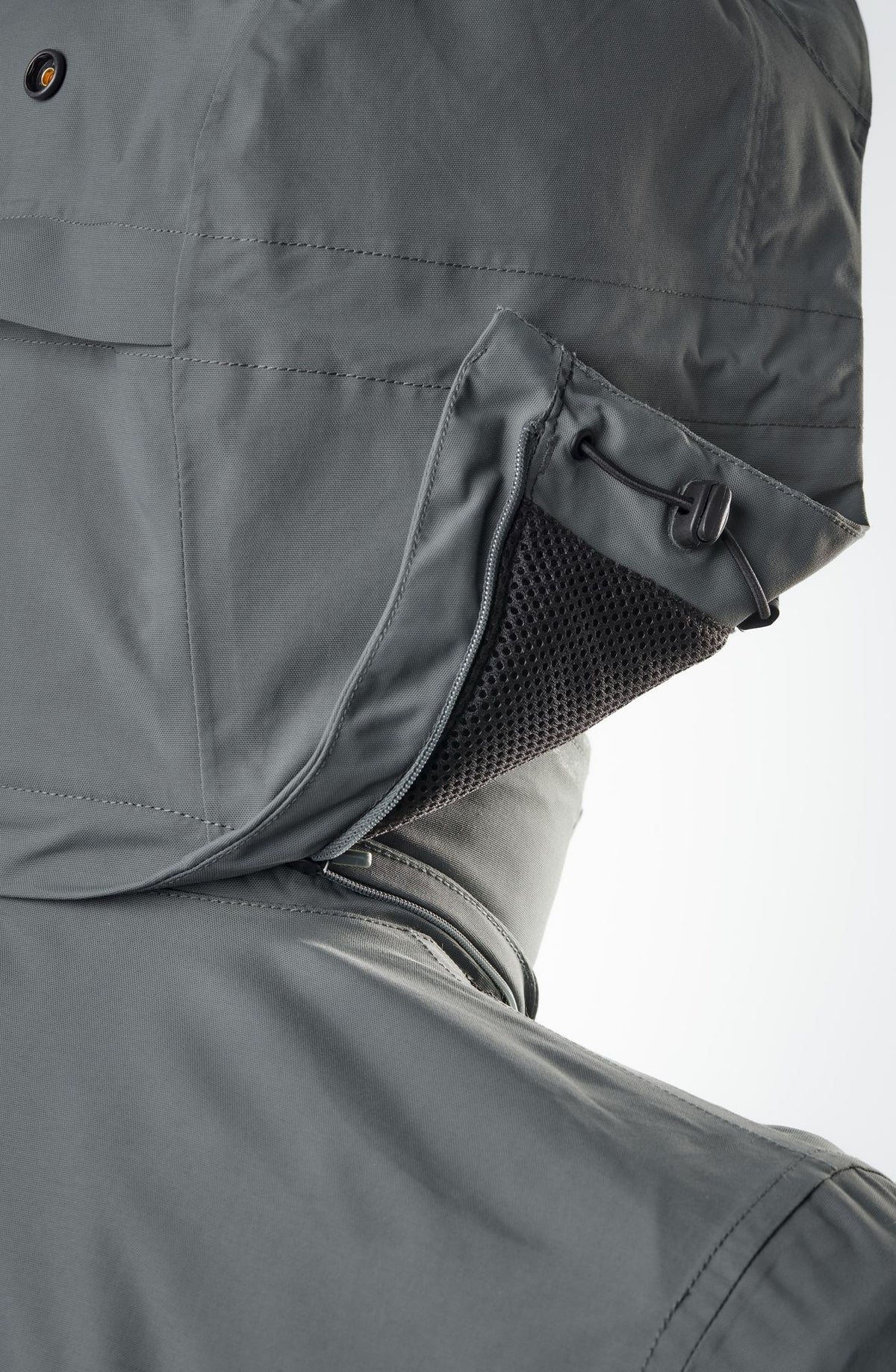Jacket Montana H2O | Dark Green - Detail