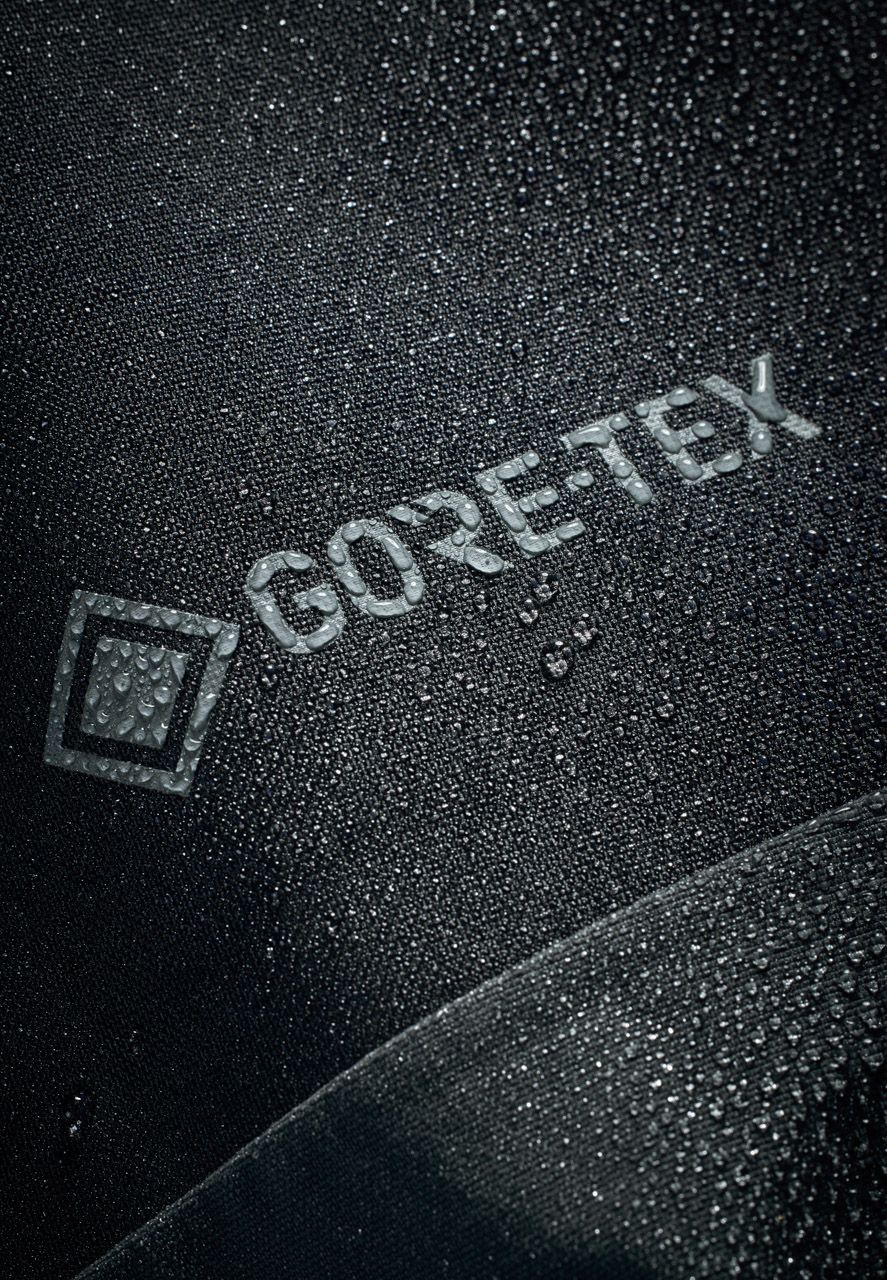 Pants Poseidon 3 GTX | Silver-Black - Detail