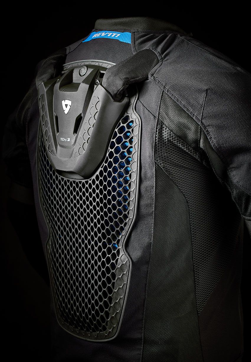 Jacket Offtrack 2 H2O | Light Grey-Silver - Detail