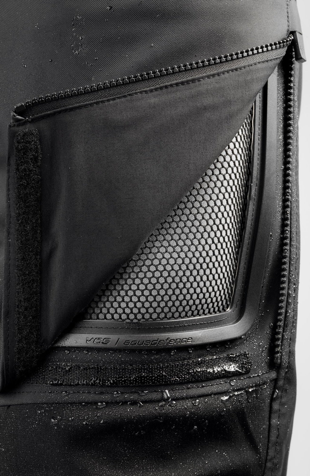 Jacket Trench 2 GTX | Black - Detail