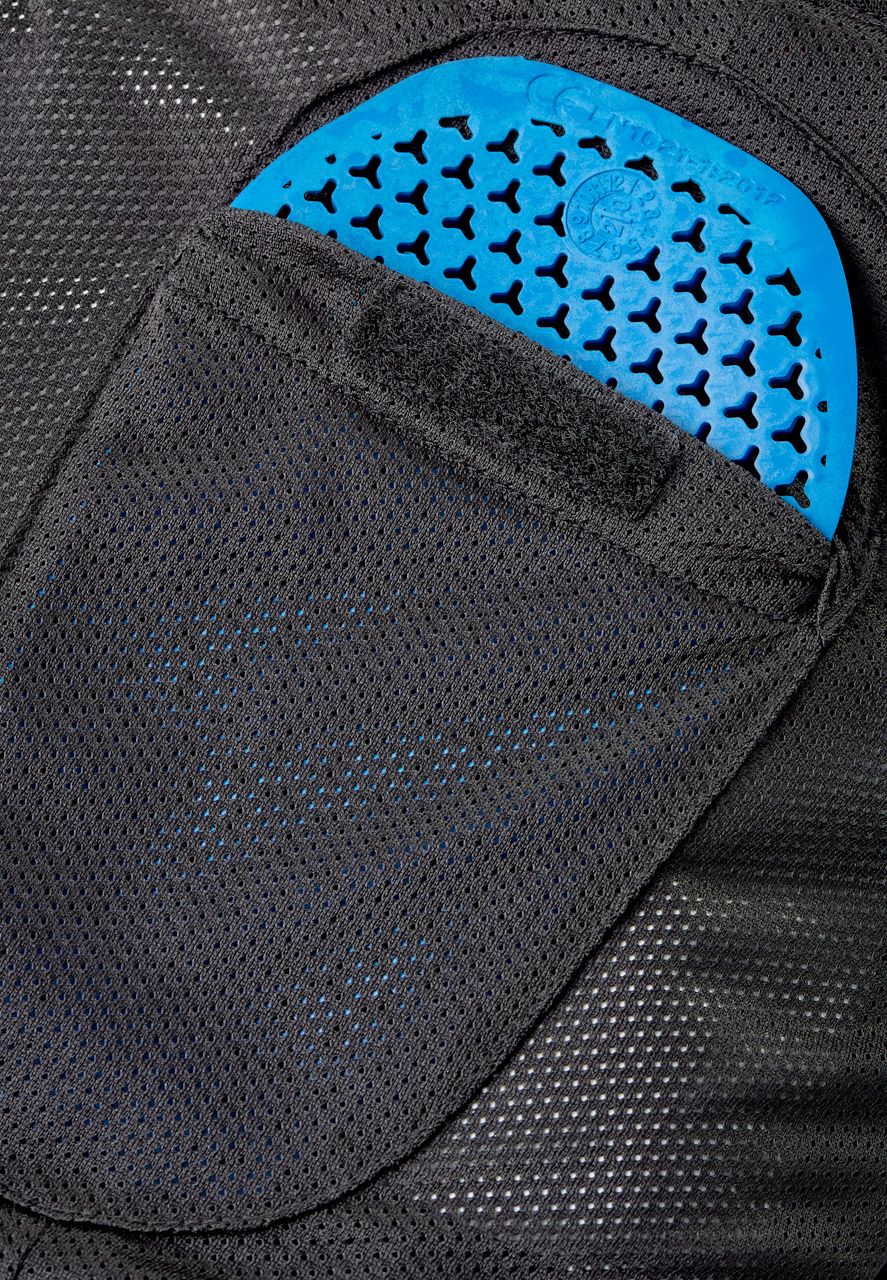 Jeans Detroit 3 Tapered | Dark Black Stone - Detail