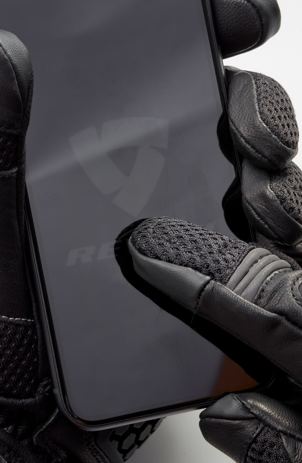 Gloves Endo Ladies | Black-White - Detail