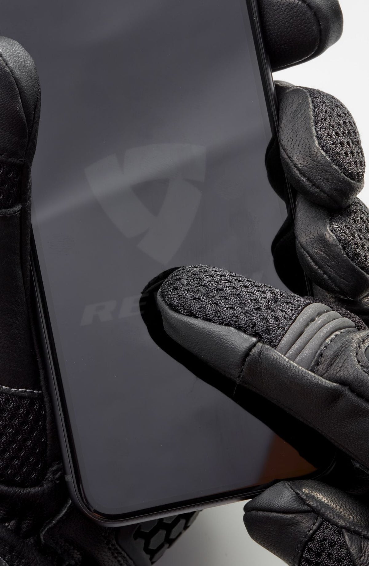 Gloves Sand 5 Ladies | Black - Detail