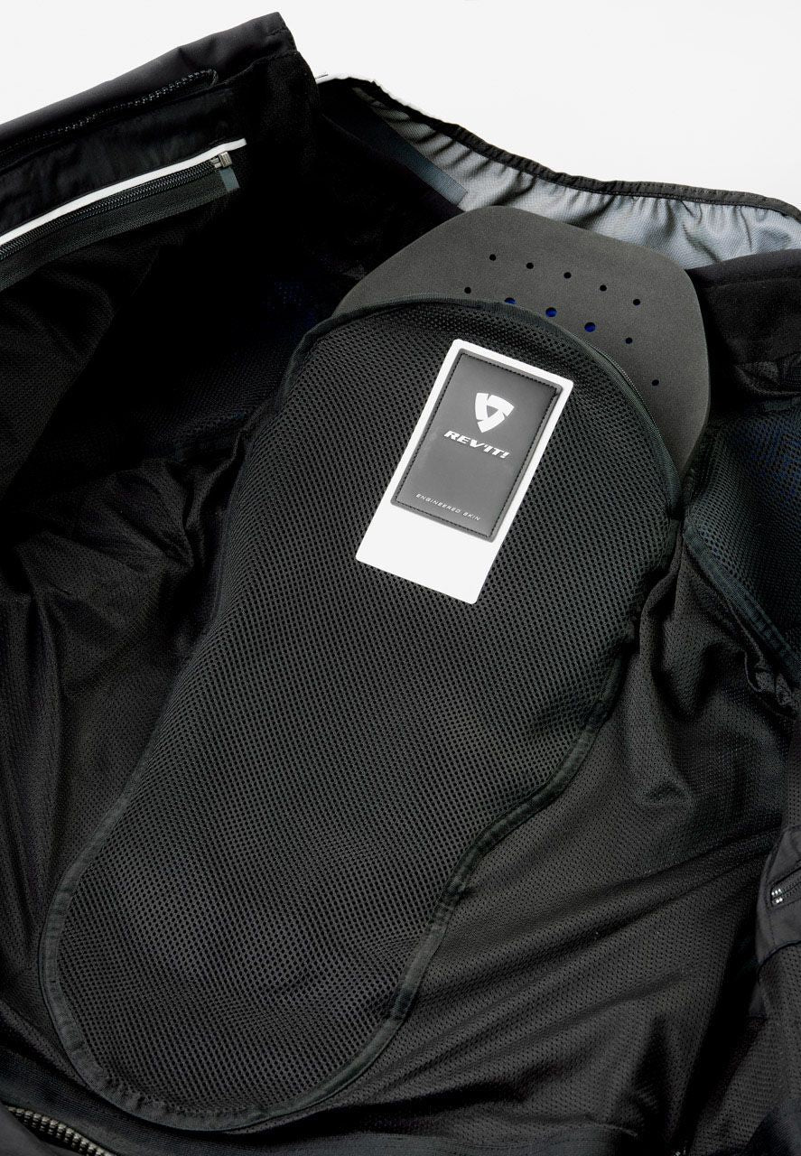 Jacket Atwater | Dark Blue - Detail