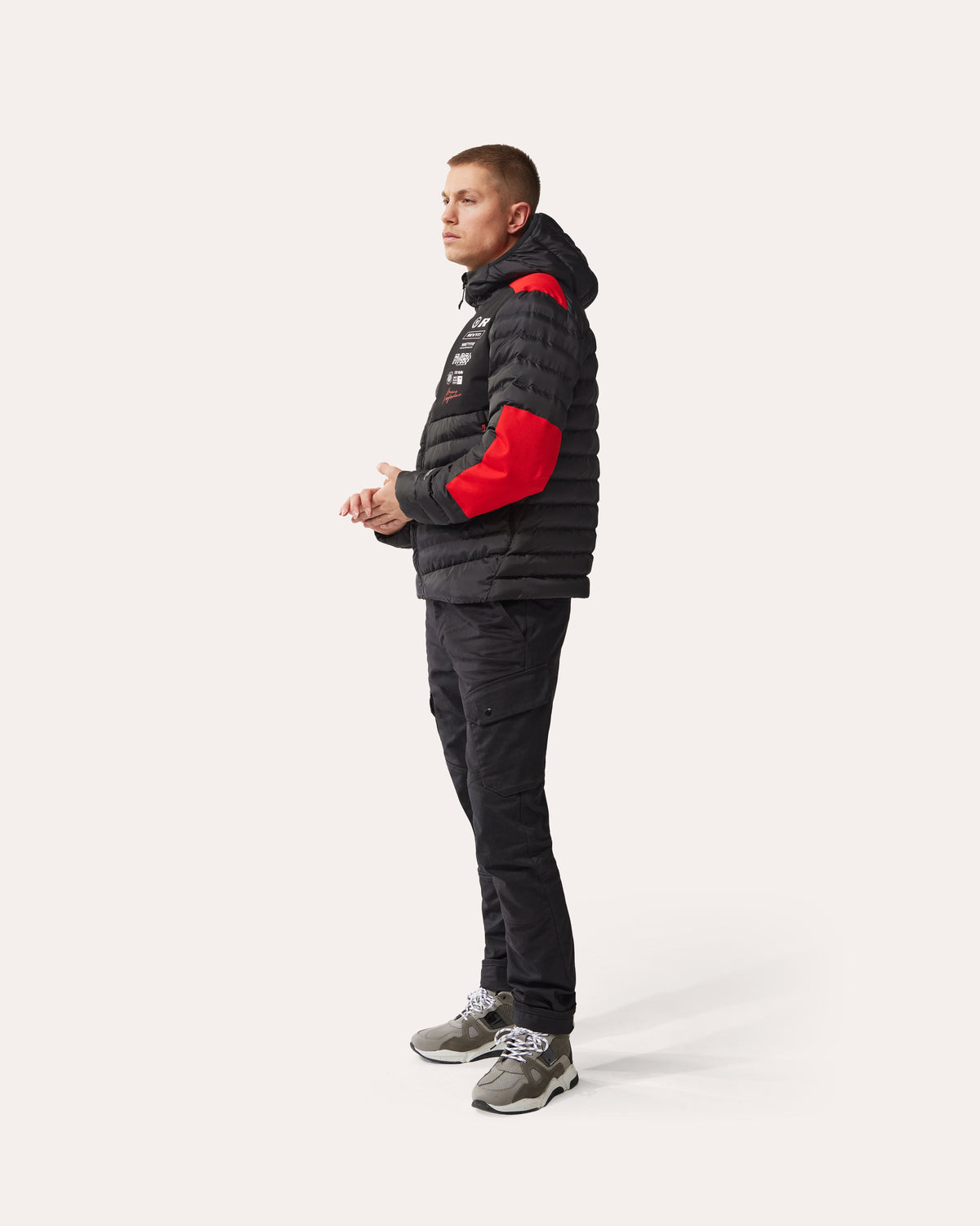 Additional photo: Payload - Black-Red