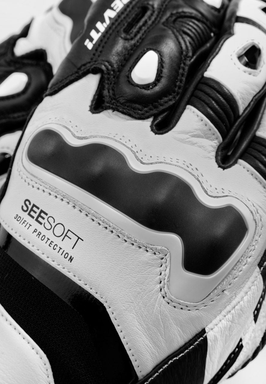 Gloves  Jerez 4 | Neon Yellow-Black - Detail