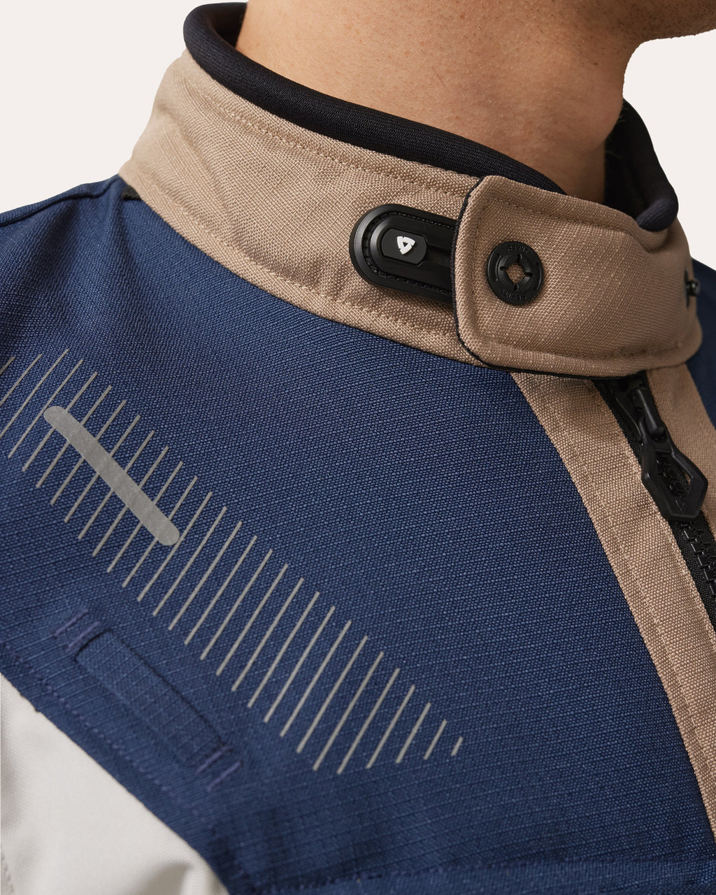 Jacket Sand 5 H2O | Black-Anthracite - Detail