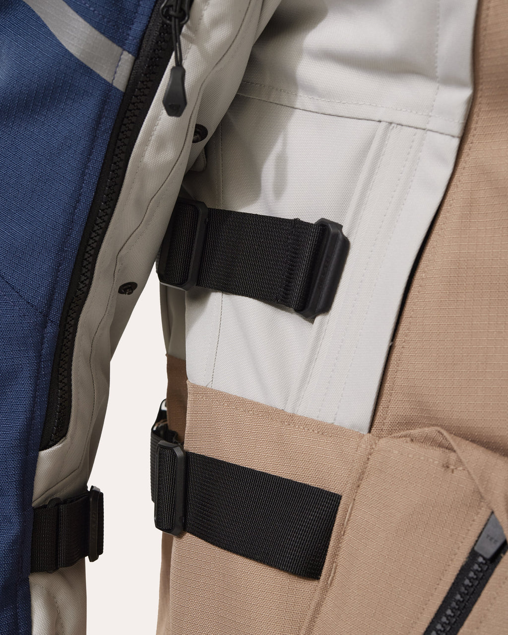 Jacket Sand 5 H2O | Silver-Blue - Detail