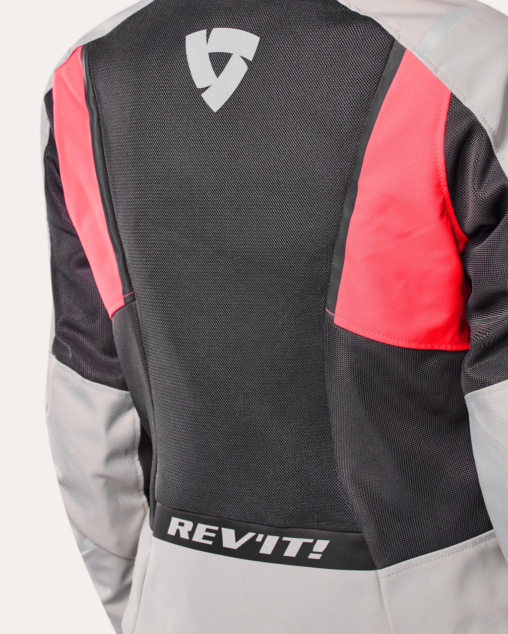 Jacket Airwave 4 Ladies | Silver-Anthracite - Detail