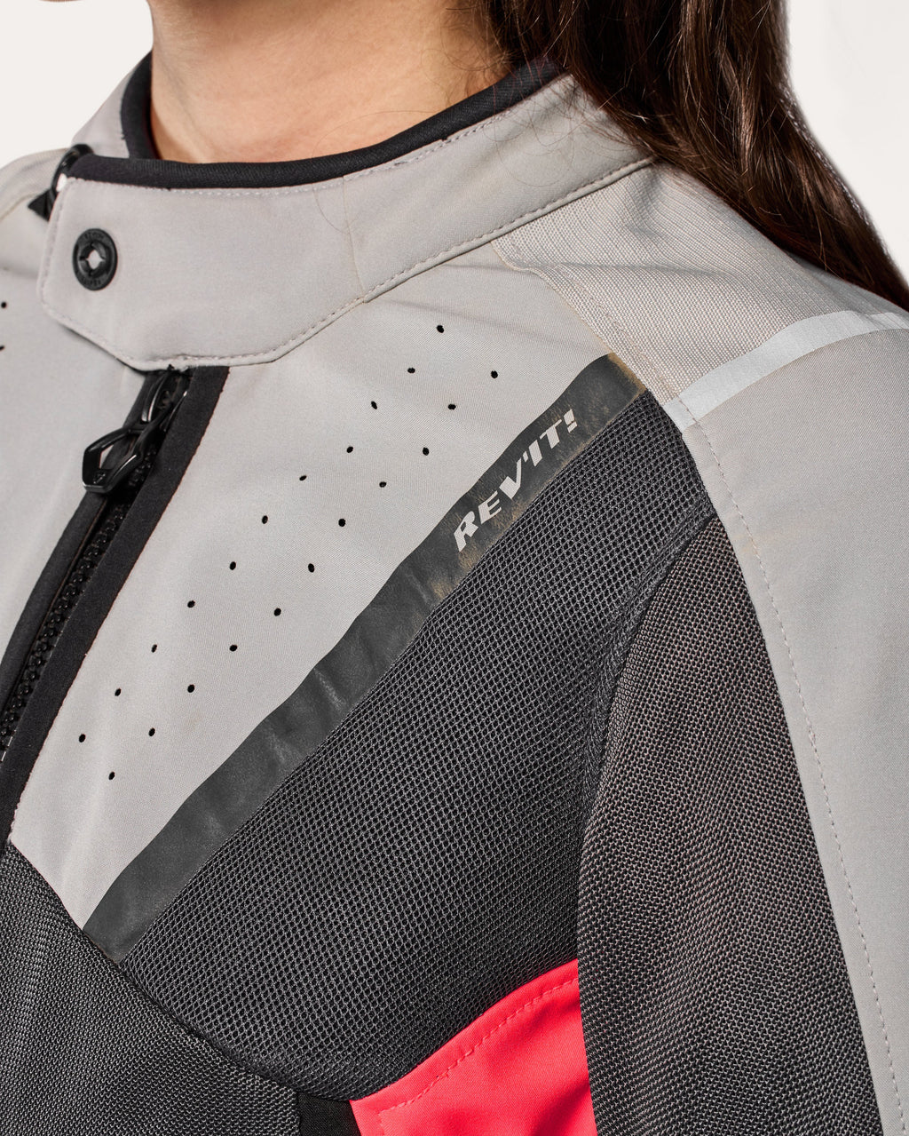 Jacket Airwave 4 Ladies | Grey-Pink - Detail