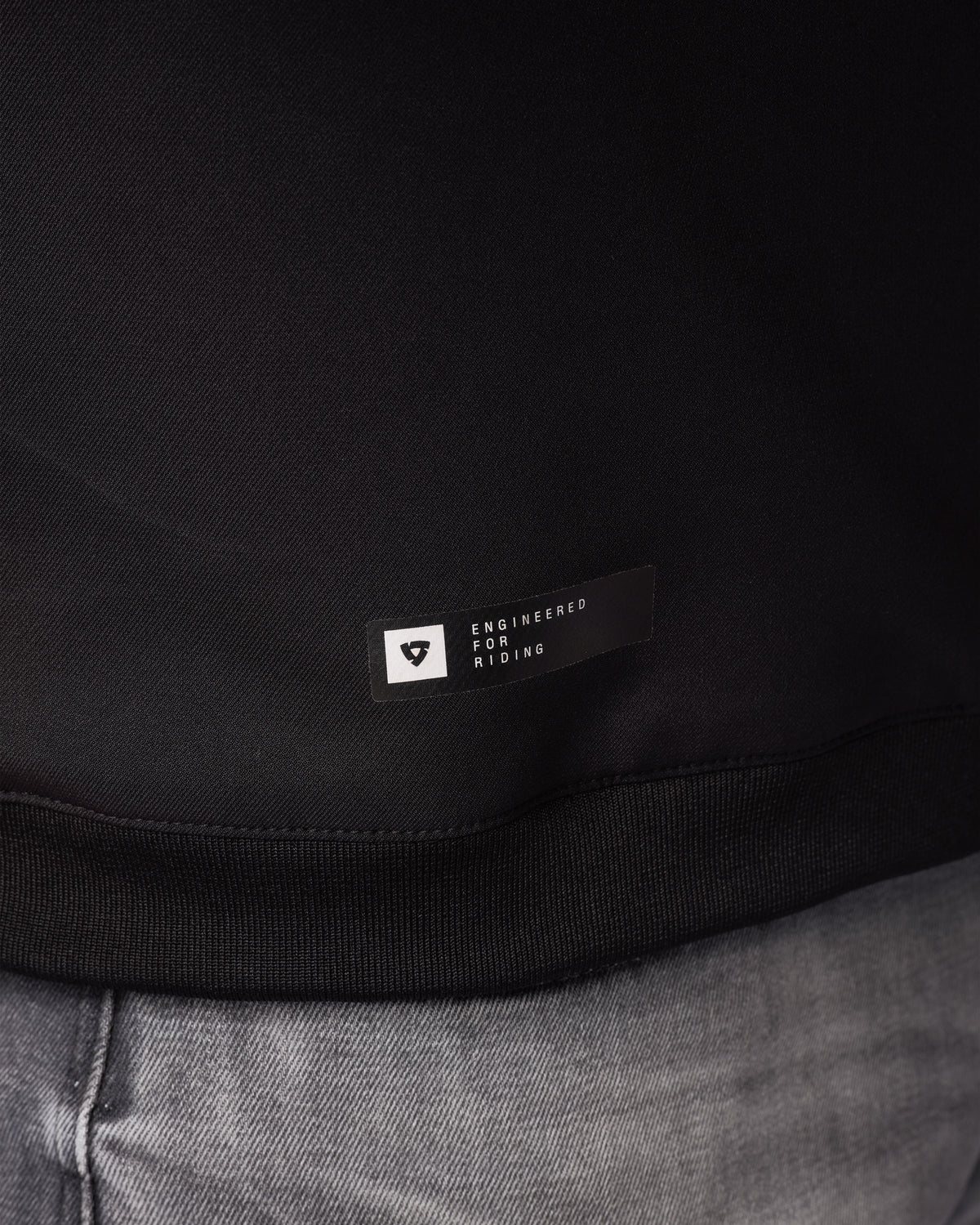 Sweater Crux | Black - Detail