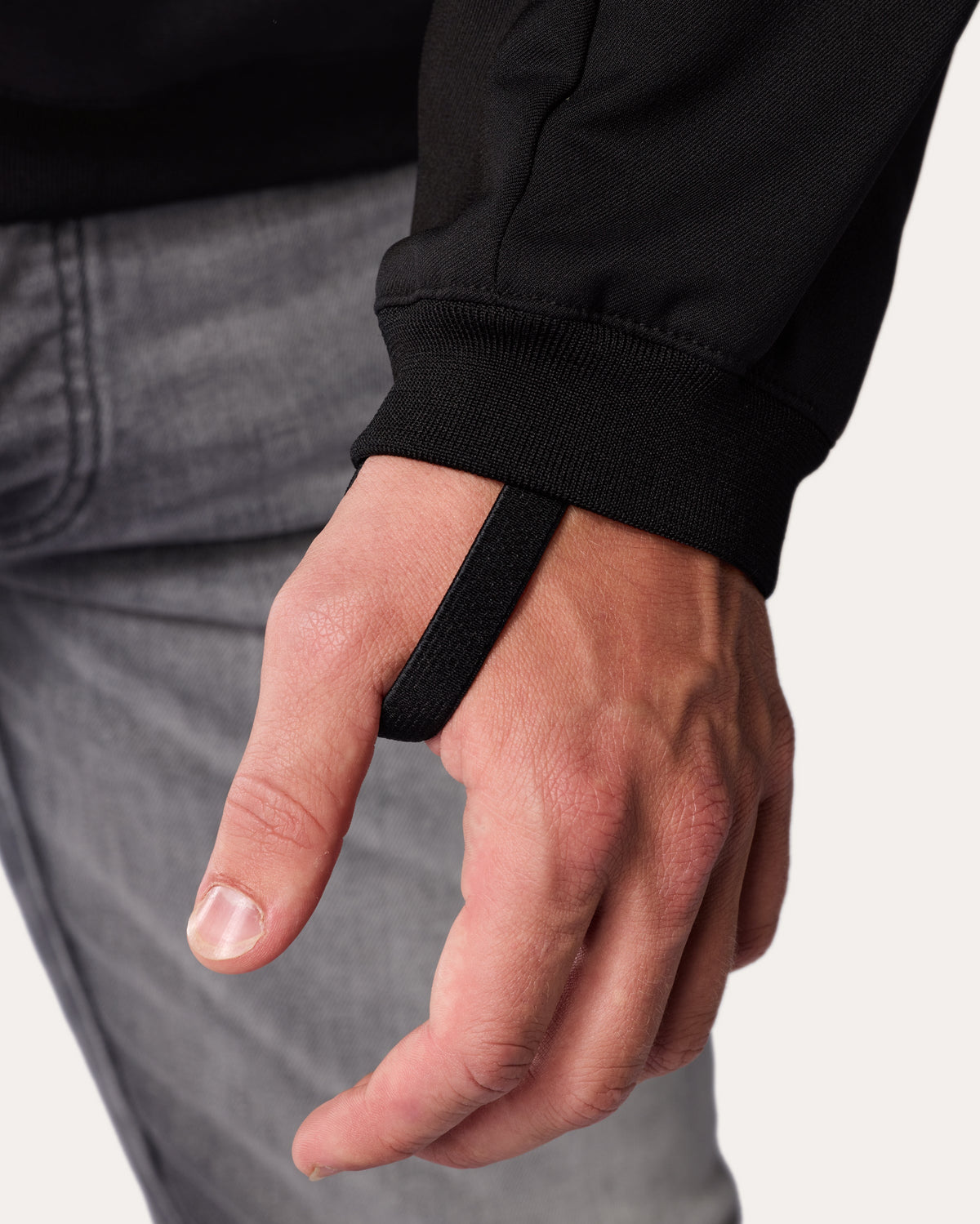 Sweater Crux | Black - Detail
