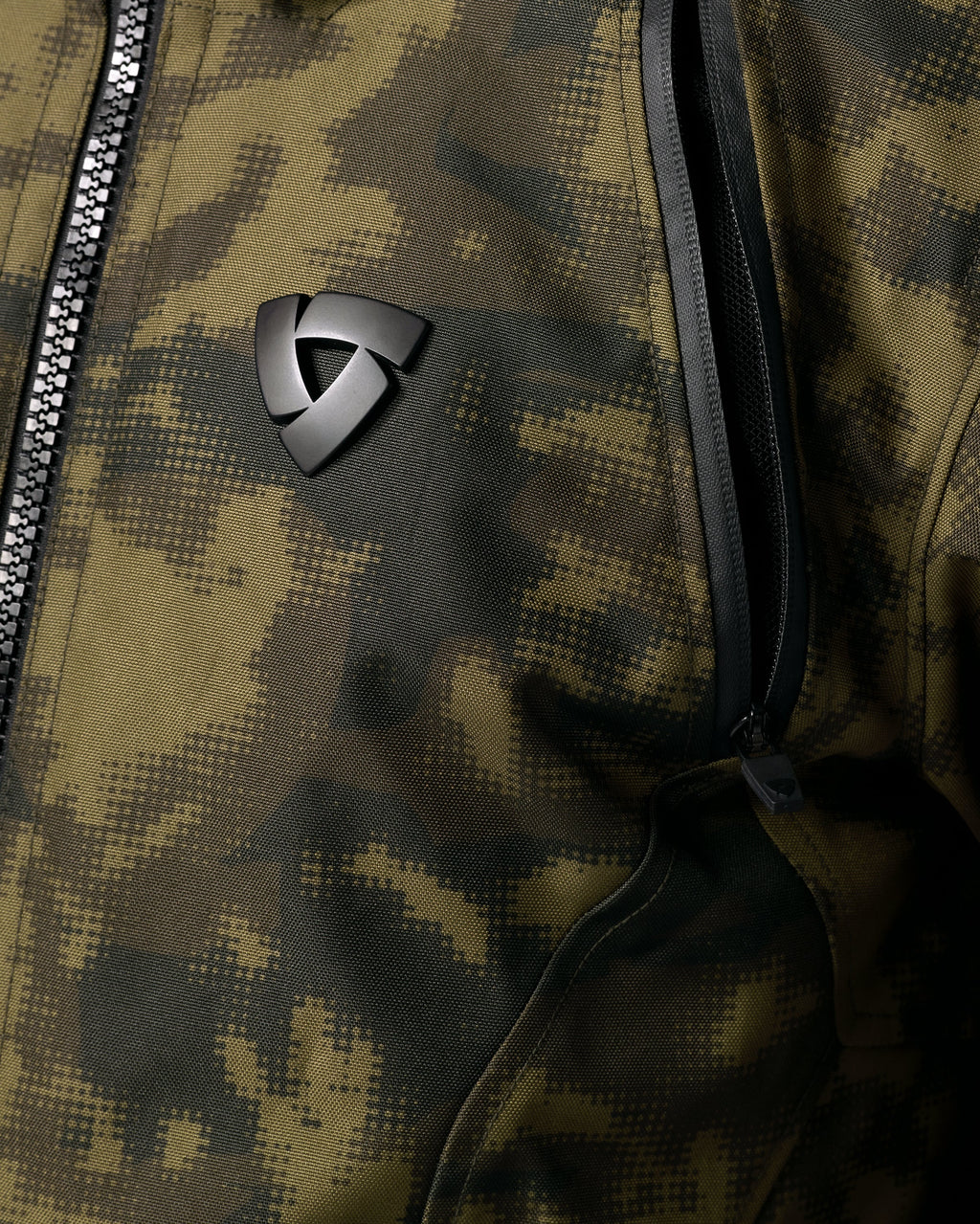 Jacket Flare 3 H2O | Camo Dark Grey - Detail