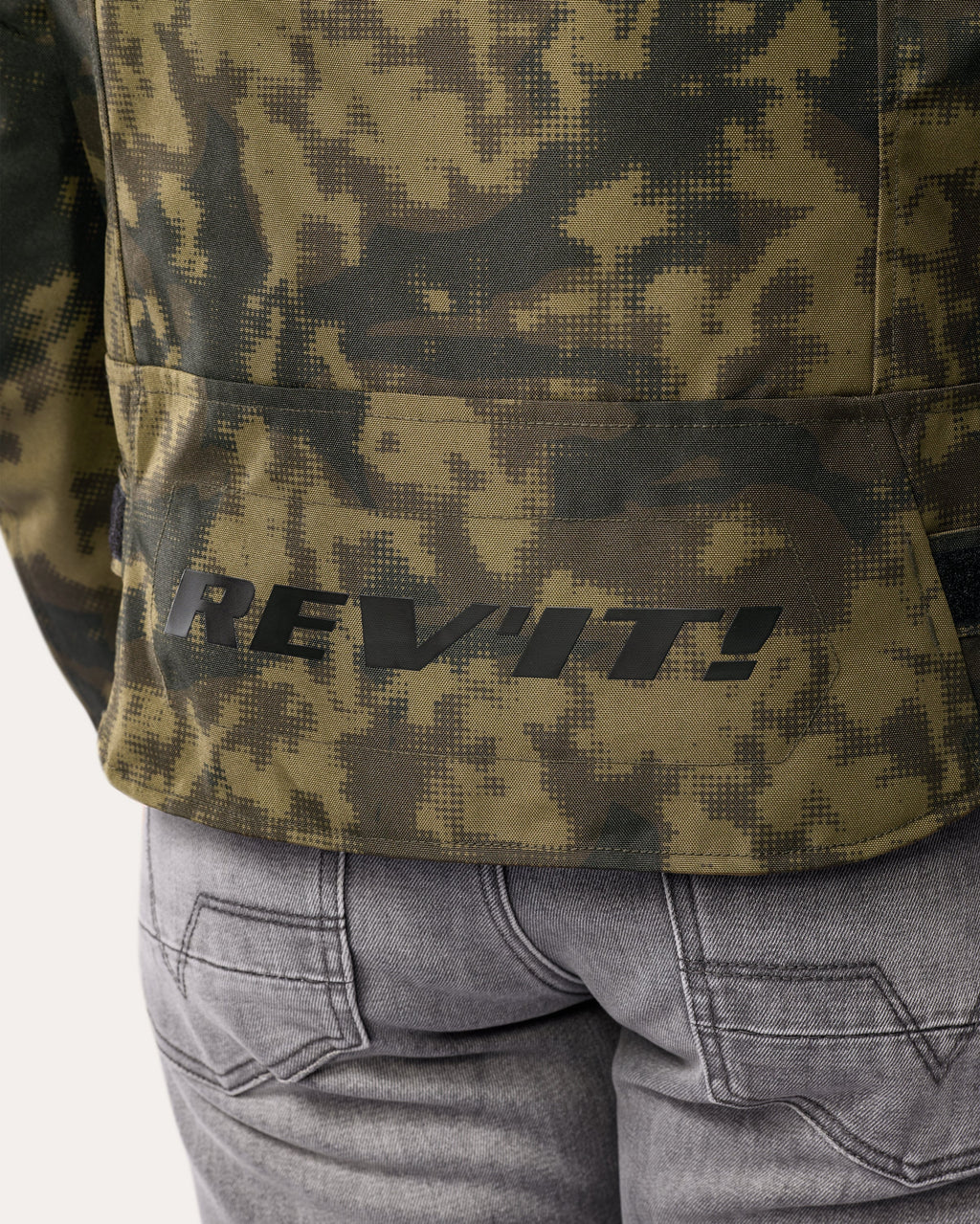 Jacket Flare 3 H2O | Camo Blue - Detail