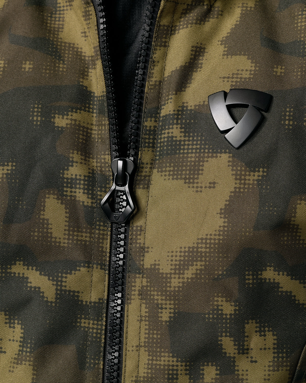 Jacket Flare 3 H2O | Camo Dark Green - Detail