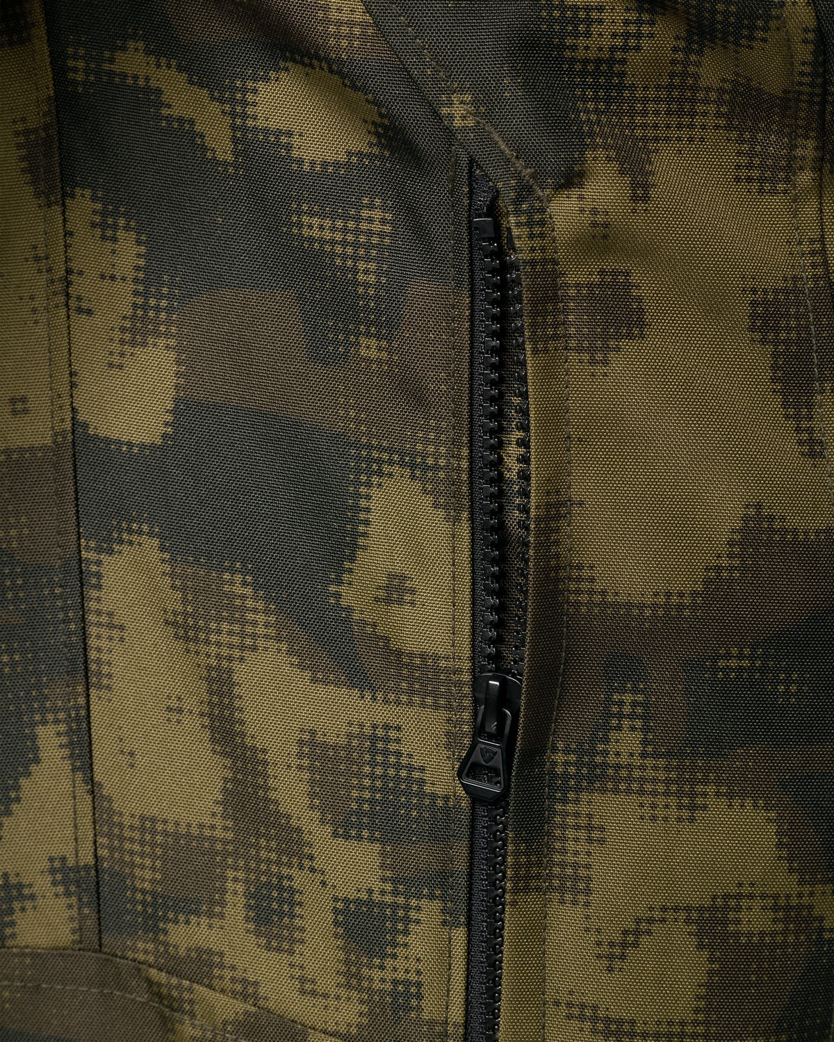 Jacket Flare 3 H2O | Camo Dark Green - Detail