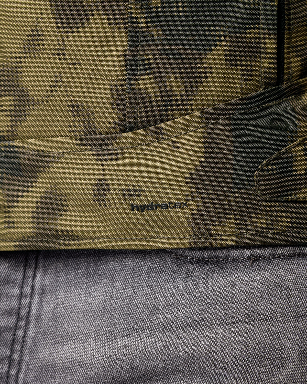 Jacket Flare 3 H2O | Camo Blue - Detail