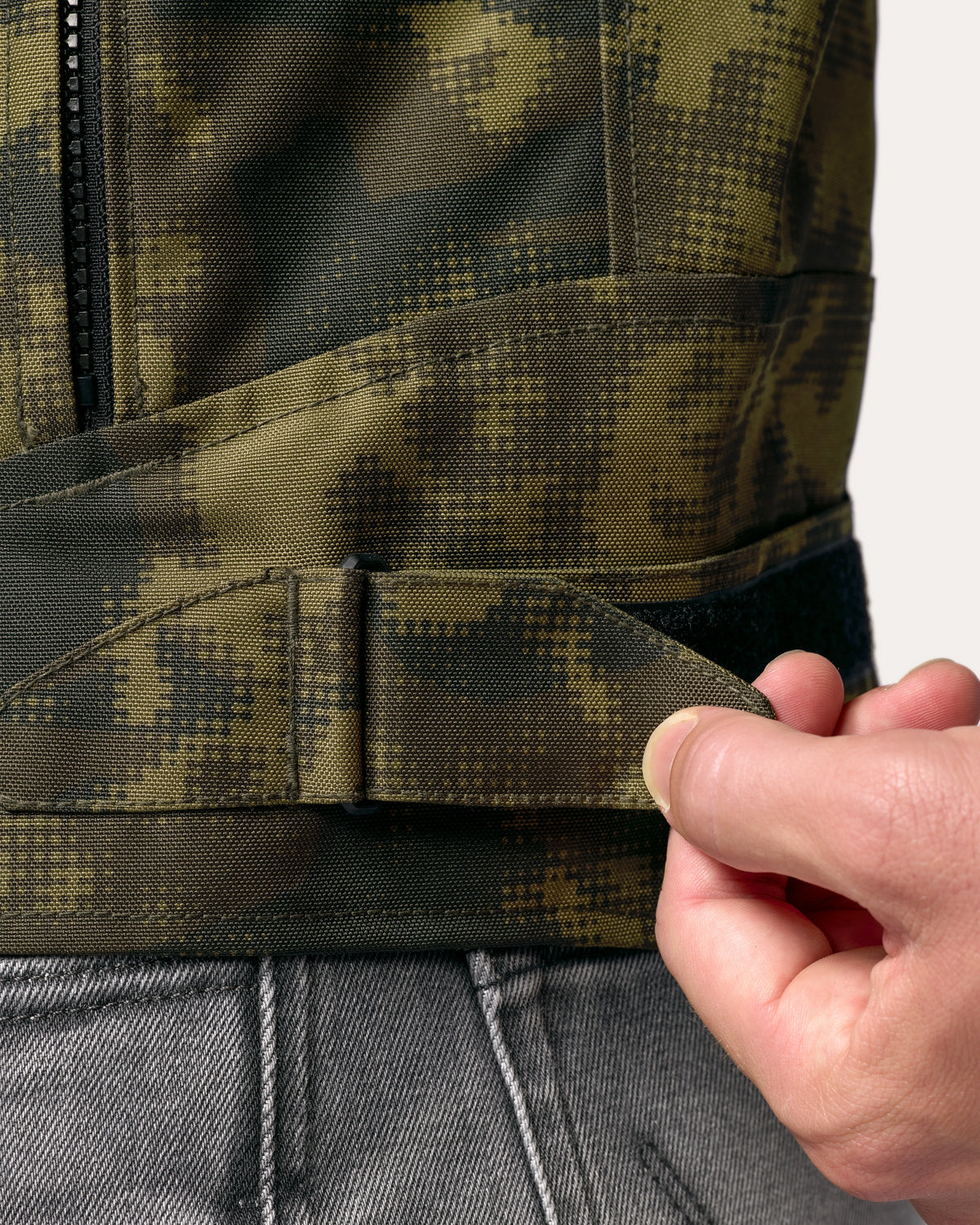 Jacket Flare 3 H2O | Camo Blue - Detail