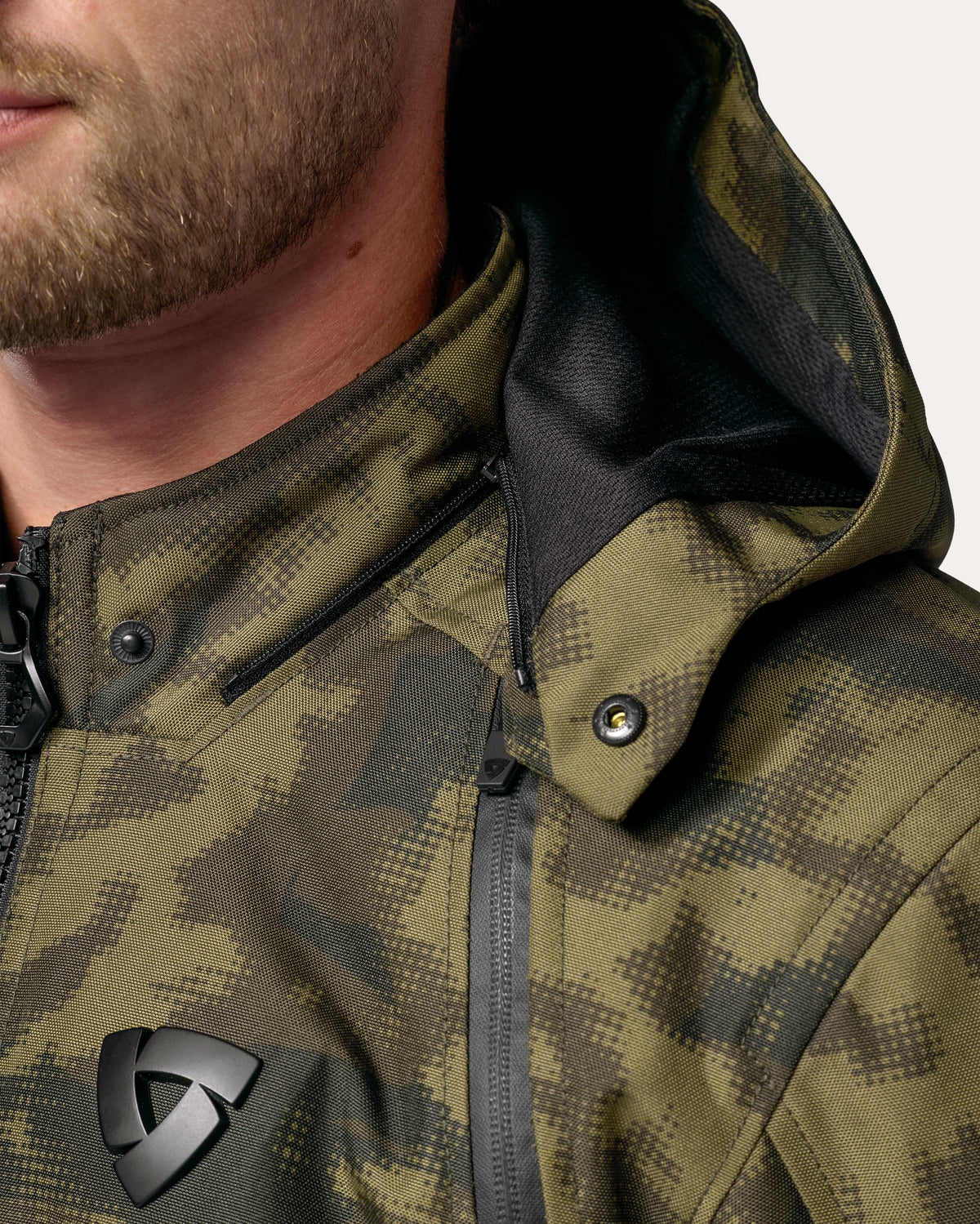 Jacket Flare 3 H2O | Camo Blue - Detail