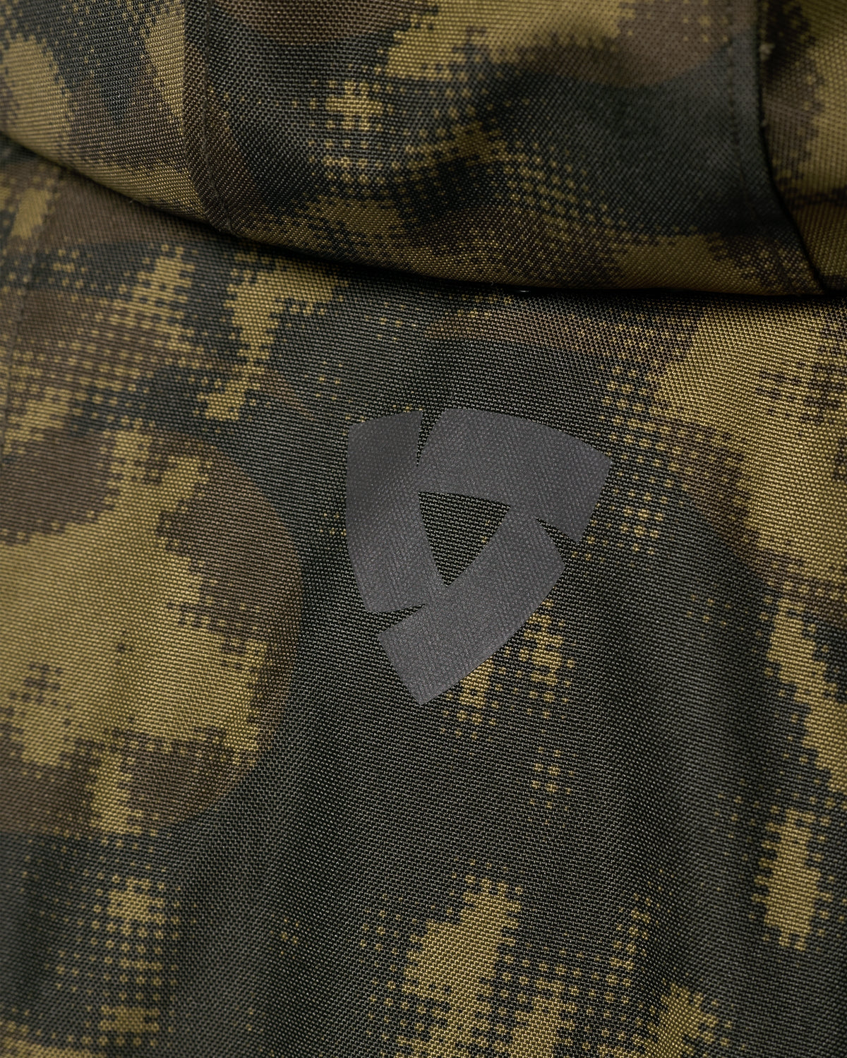 Jacket Flare 3 H2O | Camo Dark Green - Detail