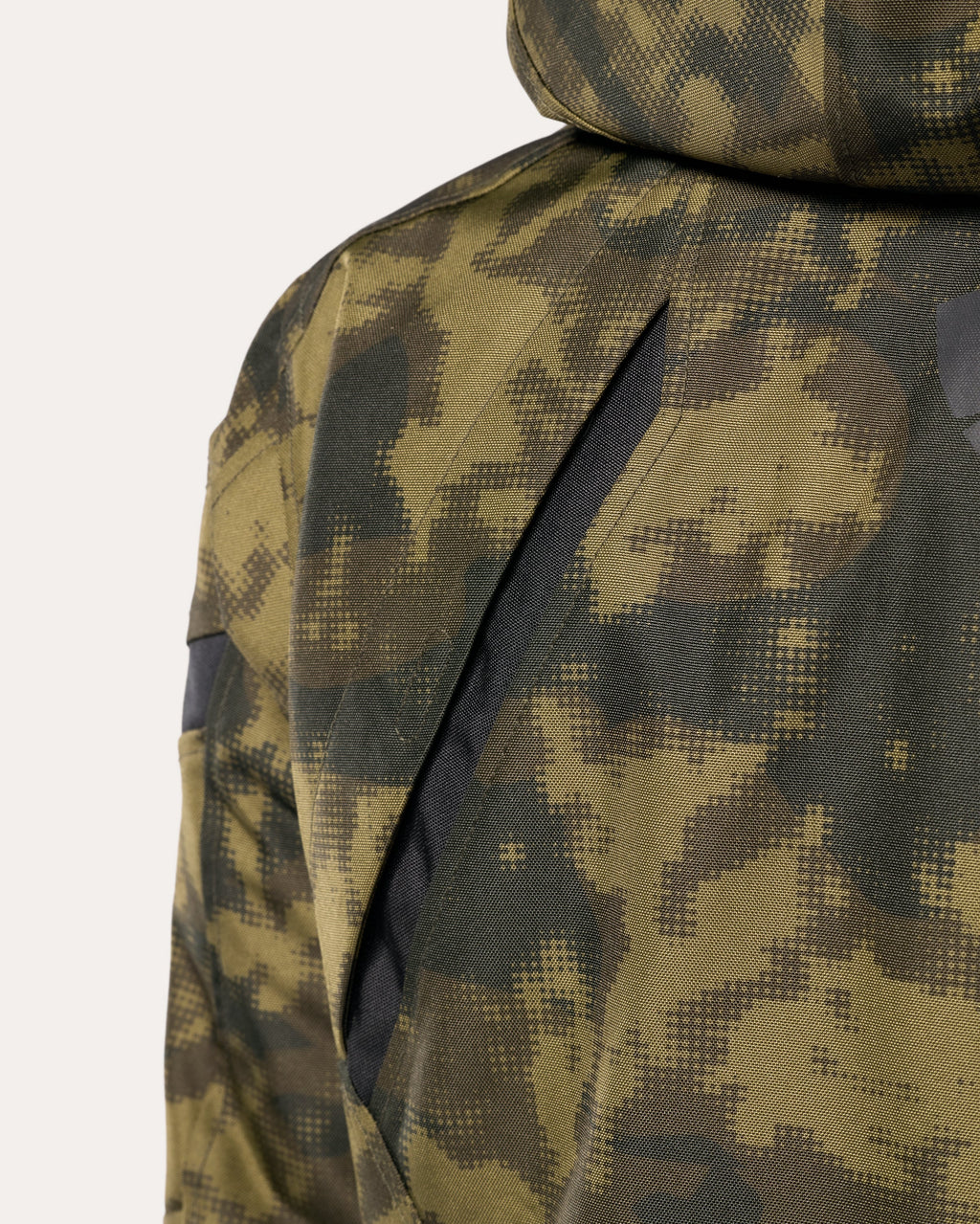 Jacket Flare 3 H2O | Camo Dark Green - Detail