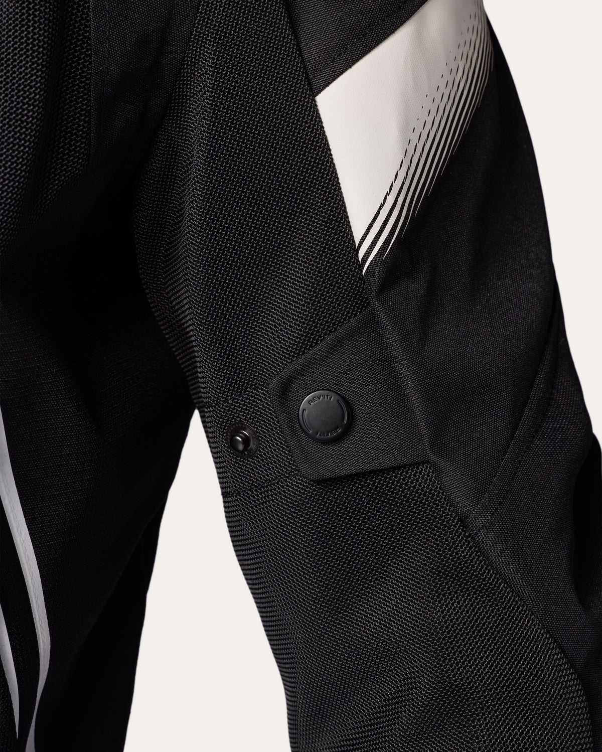 Jacket Control Air H2O | Grey-Red - Detail
