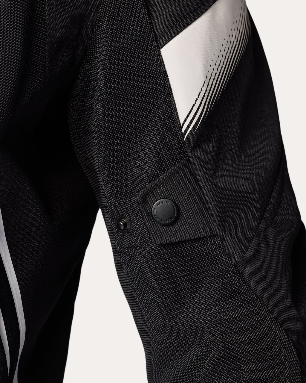 Jacket Control Air H2O | White-Black - Detail