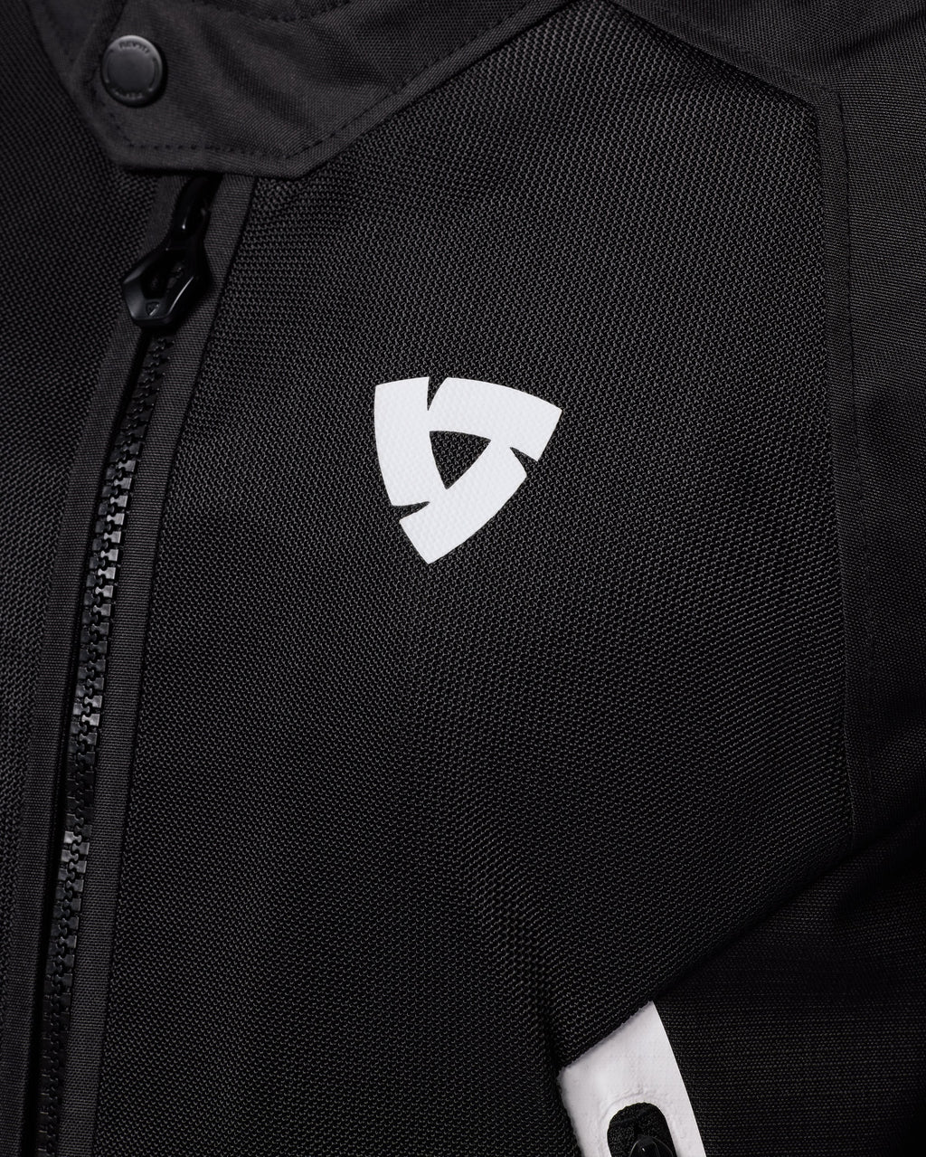 Jacket Control Air H2O | Grey-Blue - Detail