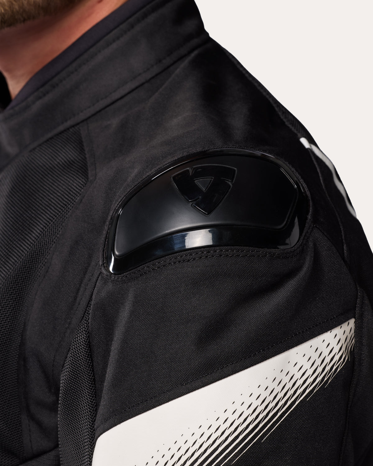 Jacket Control Air H2O | Grey-Blue - Detail