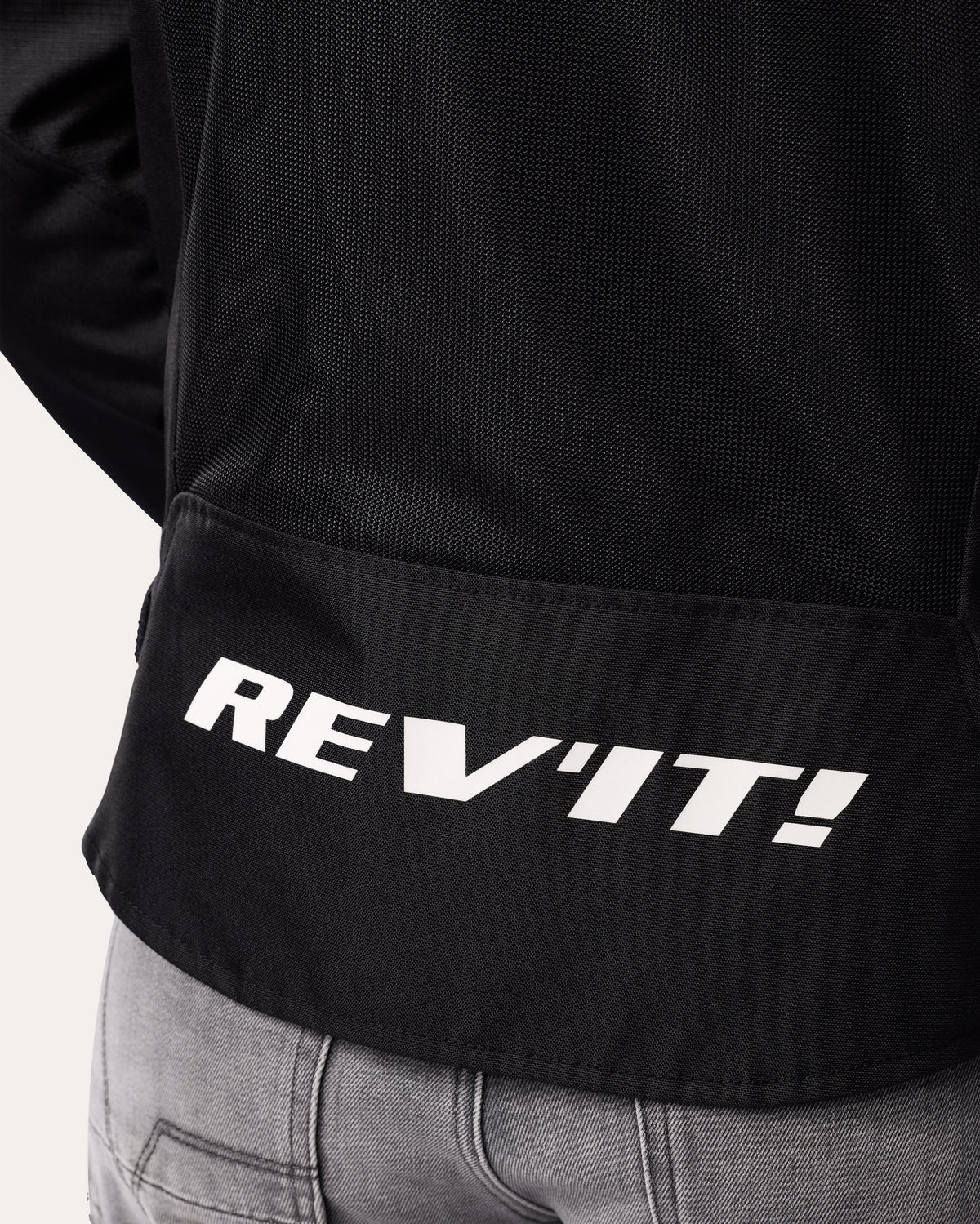 Jacket Control Air H2O | White-Black - Detail