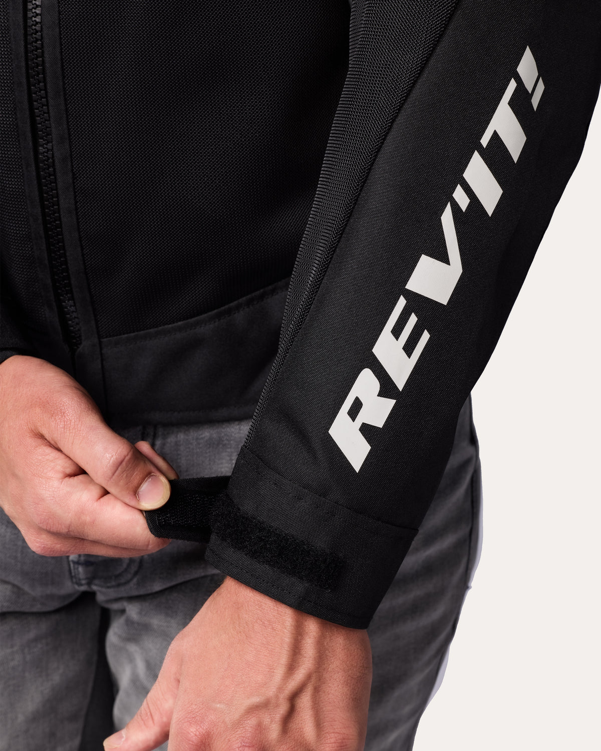 Jacket Control Air H2O | White-Black - Detail