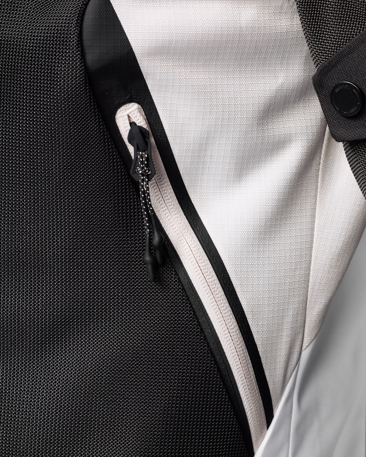 Jacket Control Air H2O Ladies | Red-Black - Detail